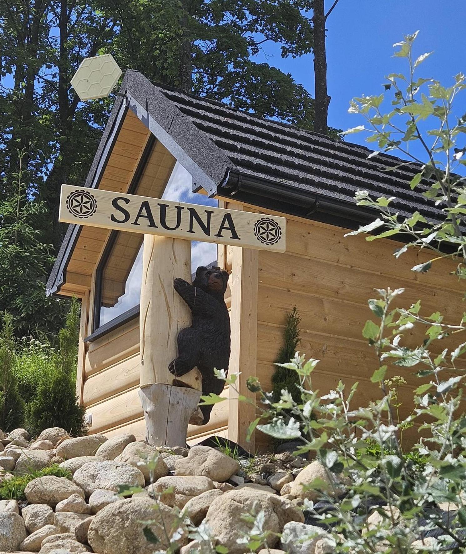 Jurta Na Wypasie - Luksusowy Namiot Z Widokiem Na Gory - Jacuzzi, Sauna, Split Ac, Private, Star View Zakopane Exterior photo