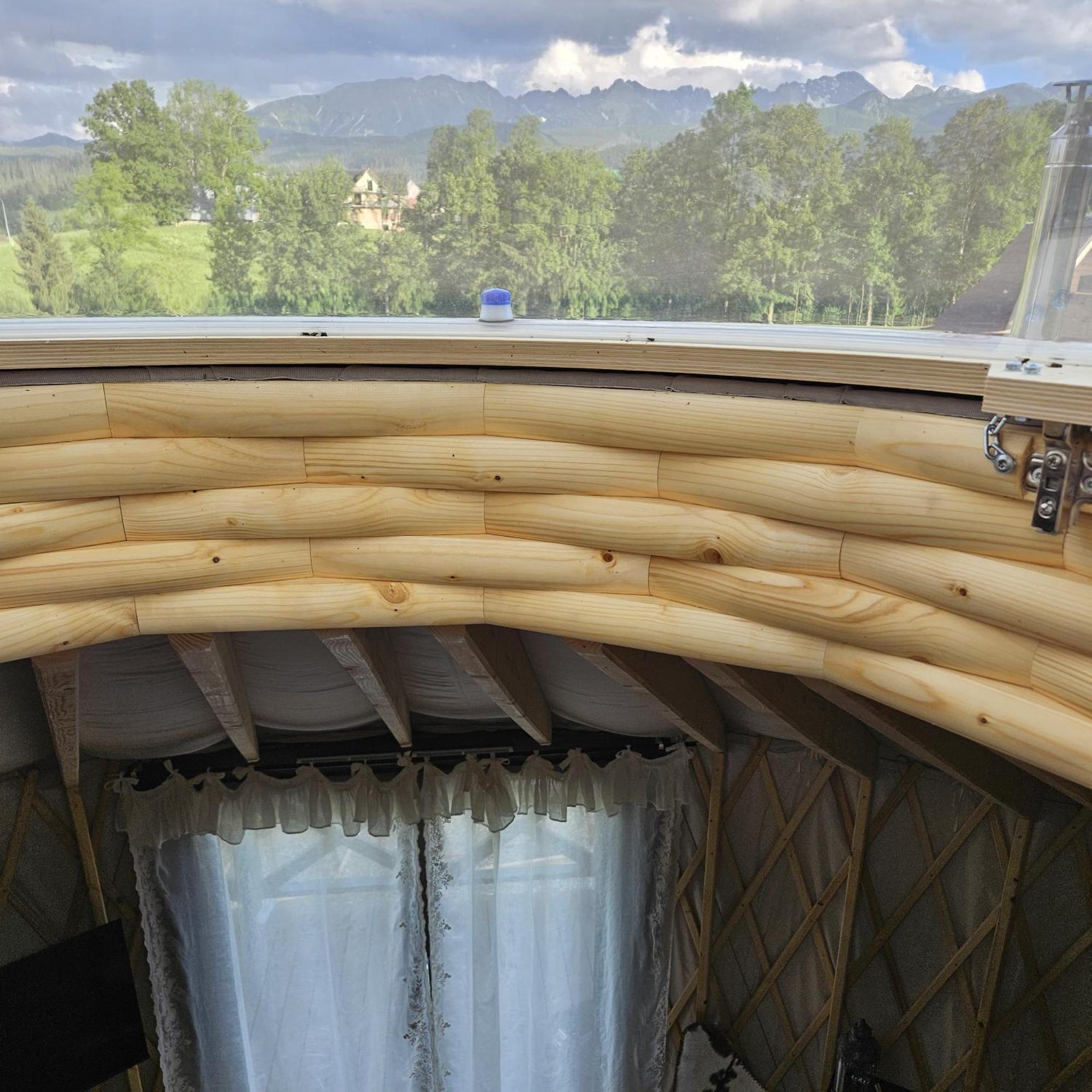 Jurta Na Wypasie - Luksusowy Namiot Z Widokiem Na Gory - Jacuzzi, Sauna, Split Ac, Private, Star View Zakopane Exterior photo