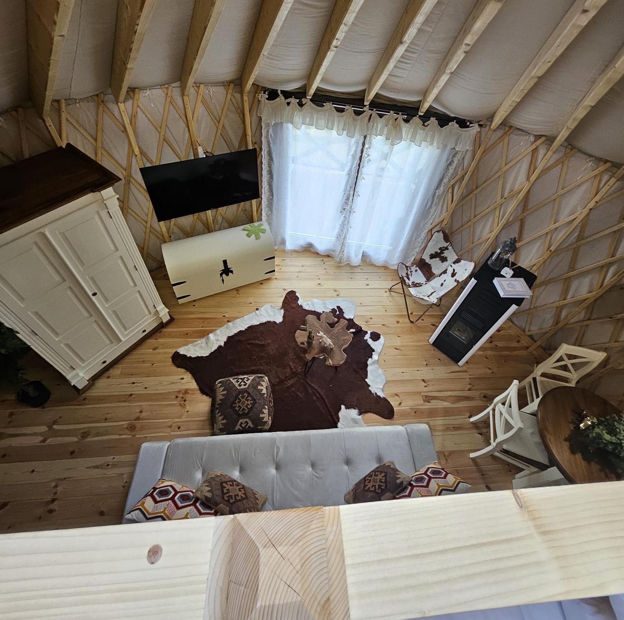 Jurta Na Wypasie - Luksusowy Namiot Z Widokiem Na Gory - Jacuzzi, Sauna, Split Ac, Private, Star View Zakopane Exterior photo