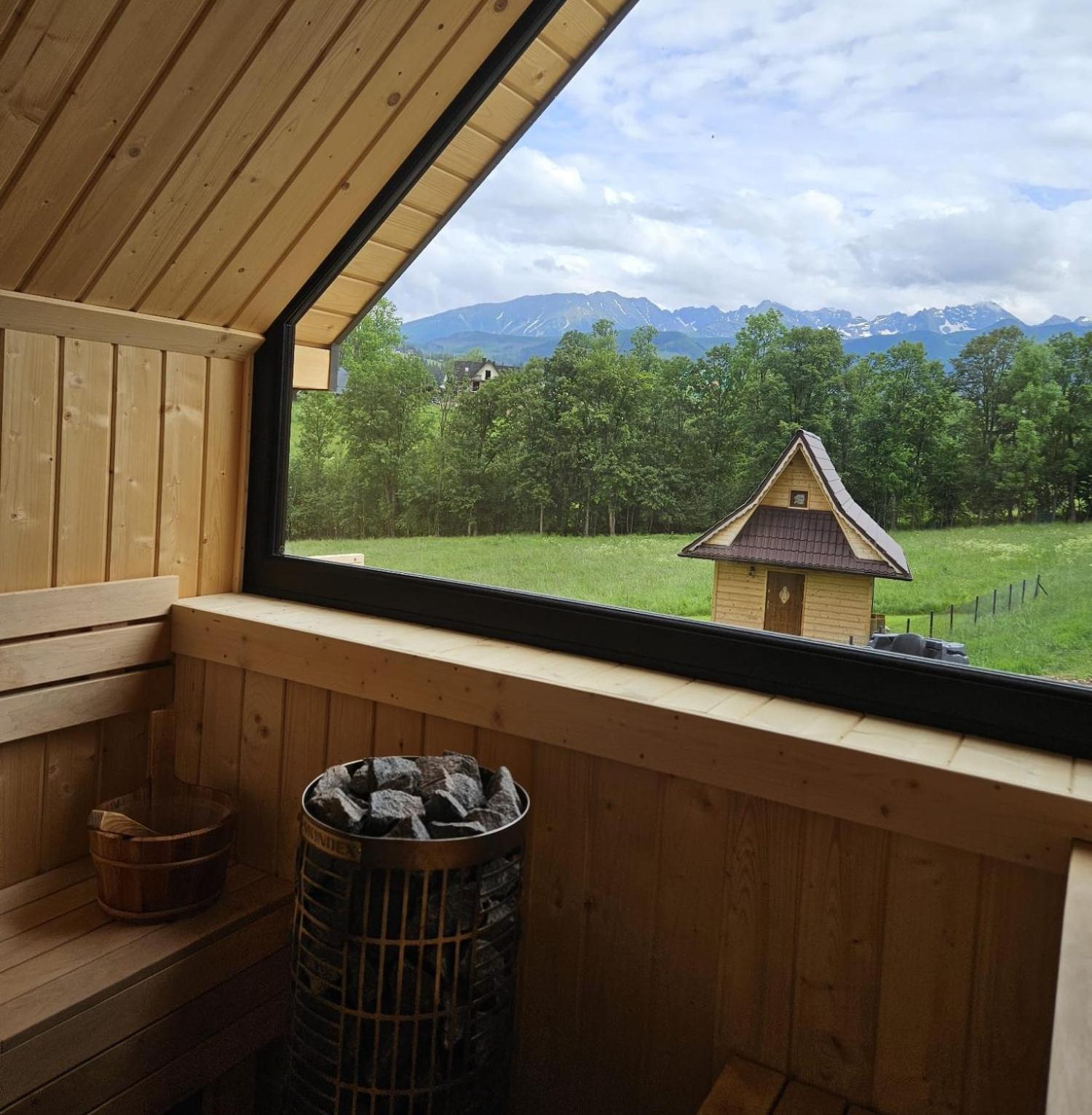 Jurta Na Wypasie - Luksusowy Namiot Z Widokiem Na Gory - Jacuzzi, Sauna, Split Ac, Private, Star View Zakopane Exterior photo