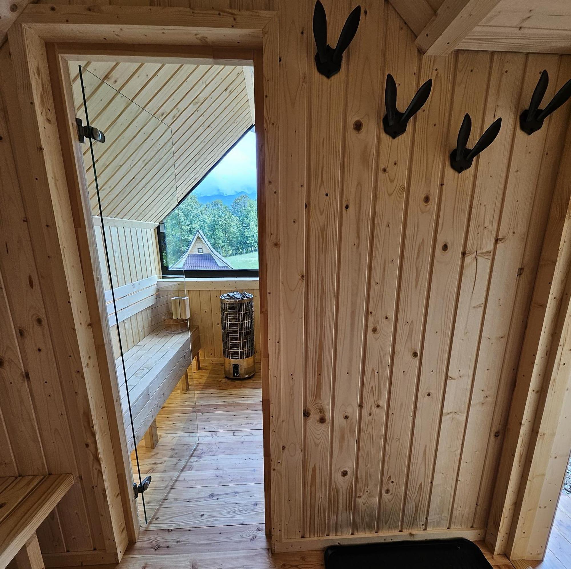 Jurta Na Wypasie - Luksusowy Namiot Z Widokiem Na Gory - Jacuzzi, Sauna, Split Ac, Private, Star View Zakopane Exterior photo