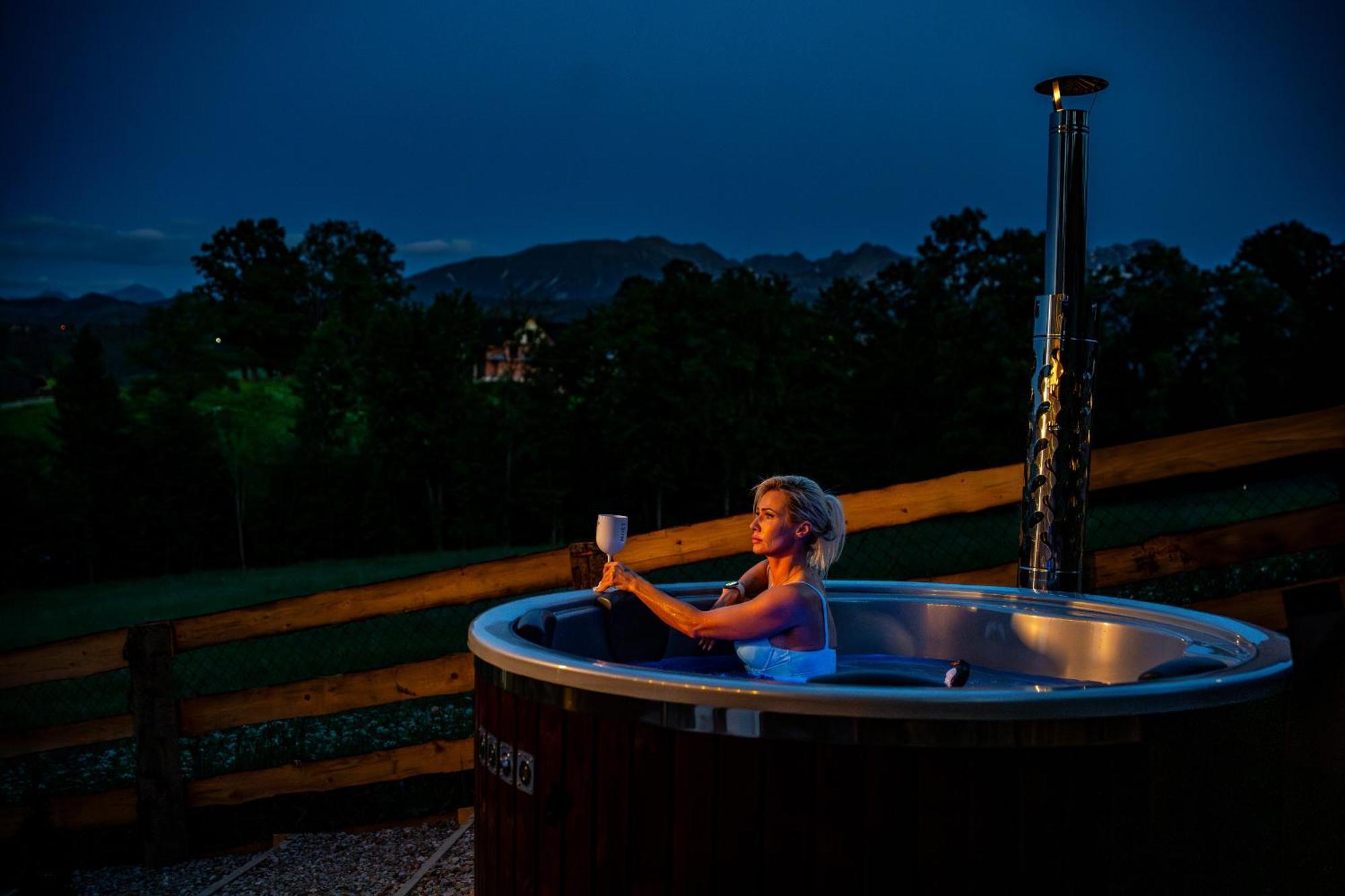 Jurta Na Wypasie - Luksusowy Namiot Z Widokiem Na Gory - Jacuzzi, Sauna, Split Ac, Private, Star View Zakopane Exterior photo