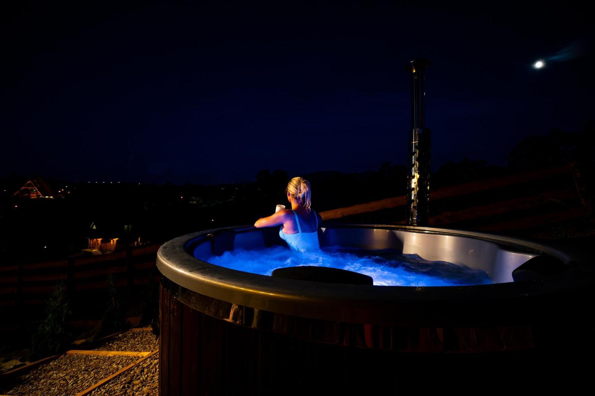 Jurta Na Wypasie - Luksusowy Namiot Z Widokiem Na Gory - Jacuzzi, Sauna, Split Ac, Private, Star View Zakopane Exterior photo