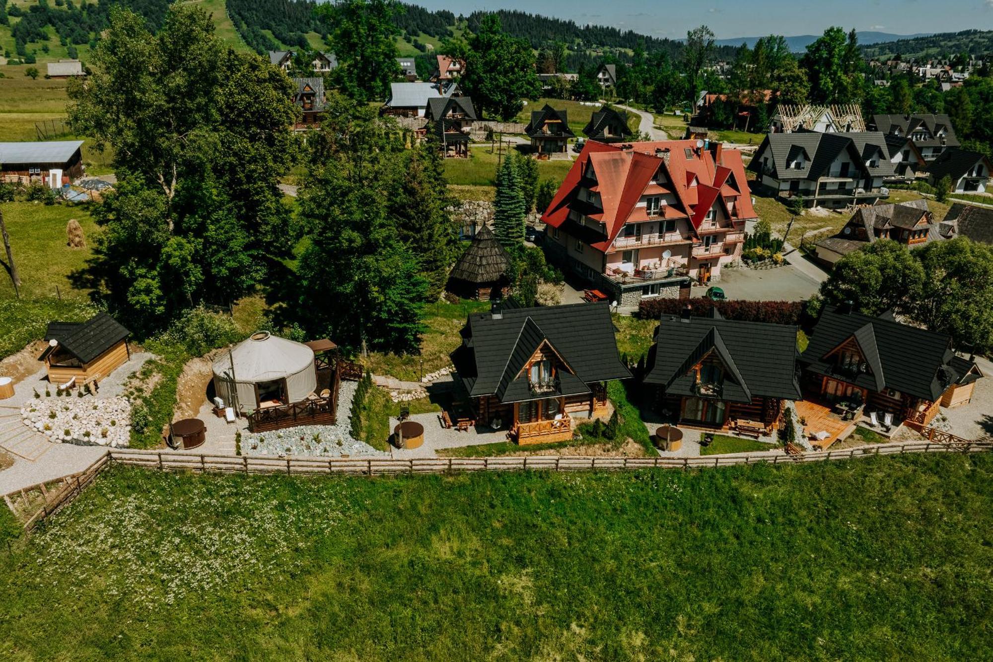 Jurta Na Wypasie - Luksusowy Namiot Z Widokiem Na Gory - Jacuzzi, Sauna, Split Ac, Private, Star View Zakopane Exterior photo