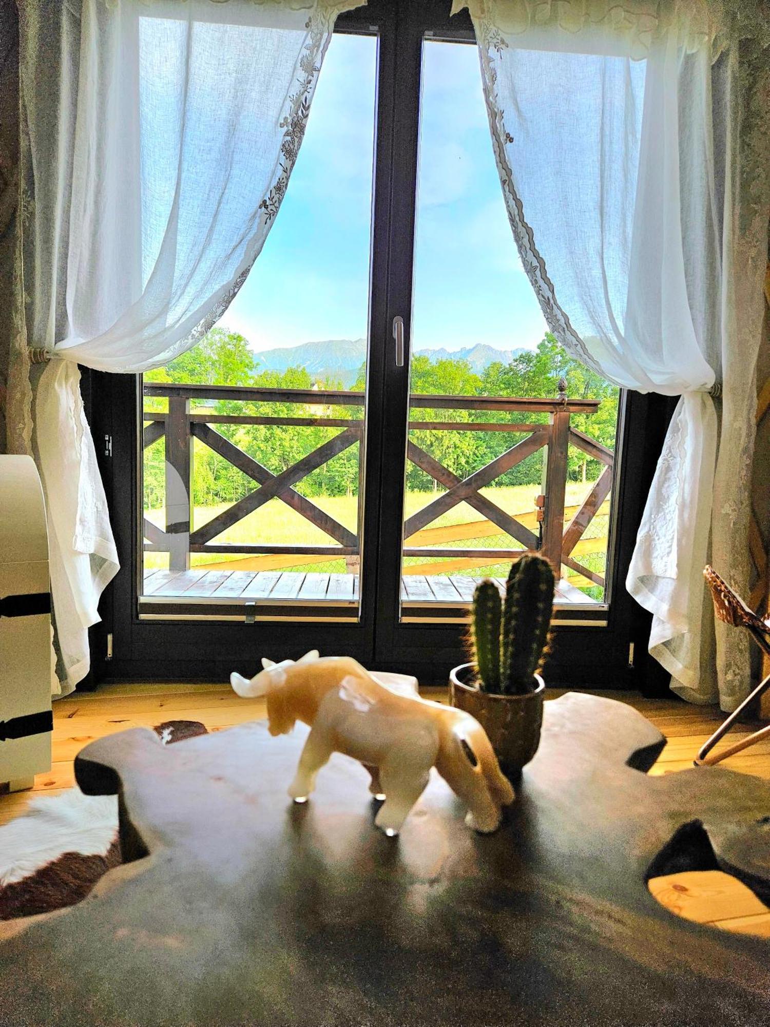 Jurta Na Wypasie - Luksusowy Namiot Z Widokiem Na Gory - Jacuzzi, Sauna, Split Ac, Private, Star View Zakopane Exterior photo