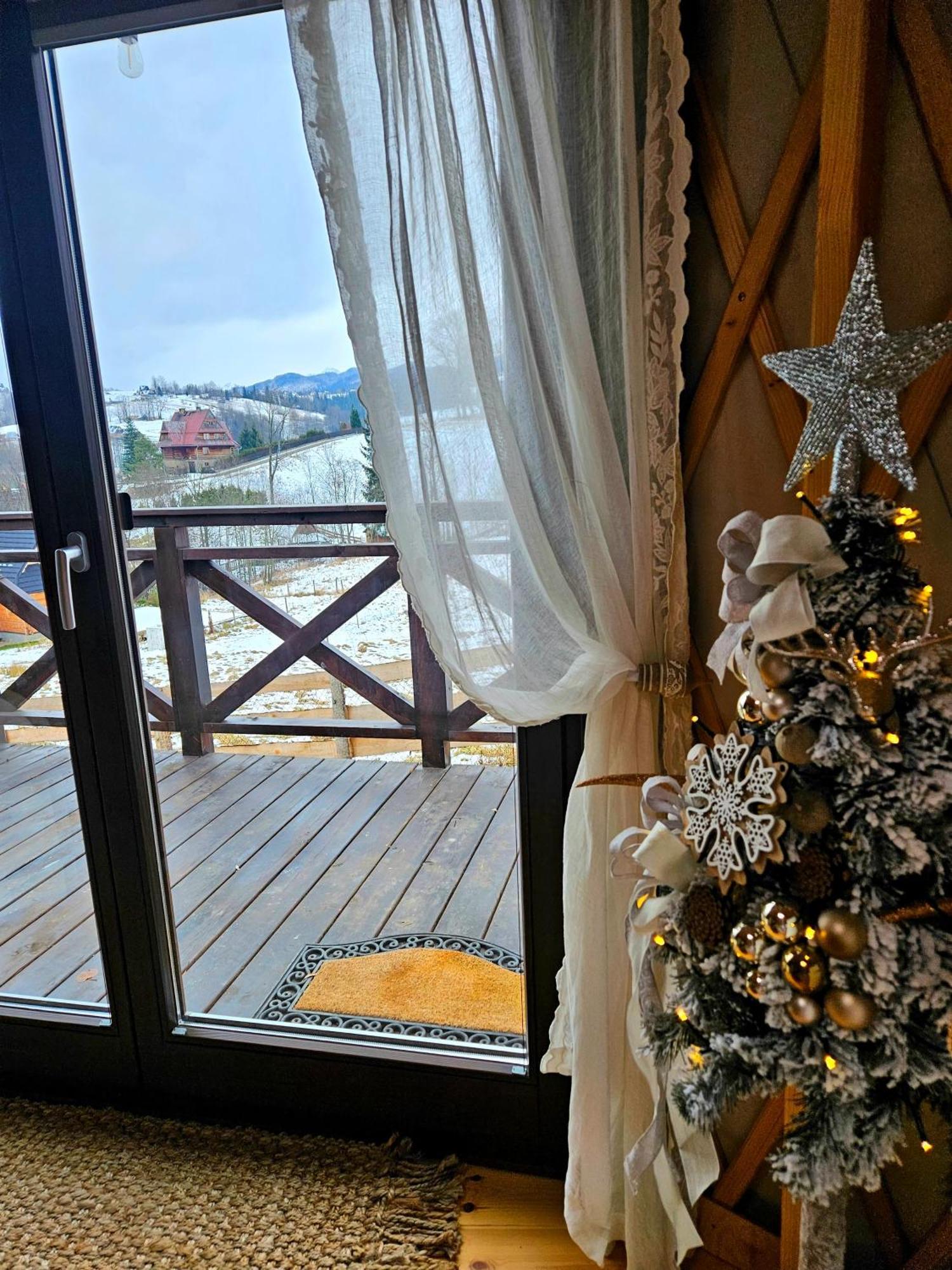 Jurta Na Wypasie - Luksusowy Namiot Z Widokiem Na Gory - Jacuzzi, Sauna, Split Ac, Private, Star View Zakopane Exterior photo